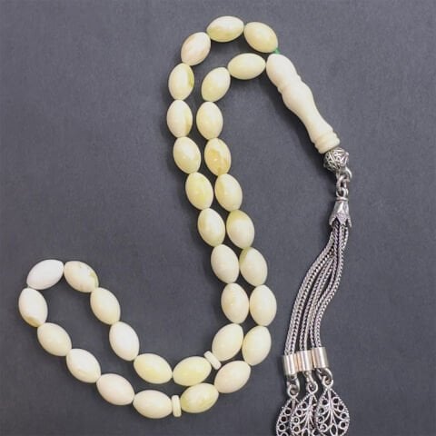 Akça Kaliningrad Damla Kehribar Tespih 6*8,5 (mm)