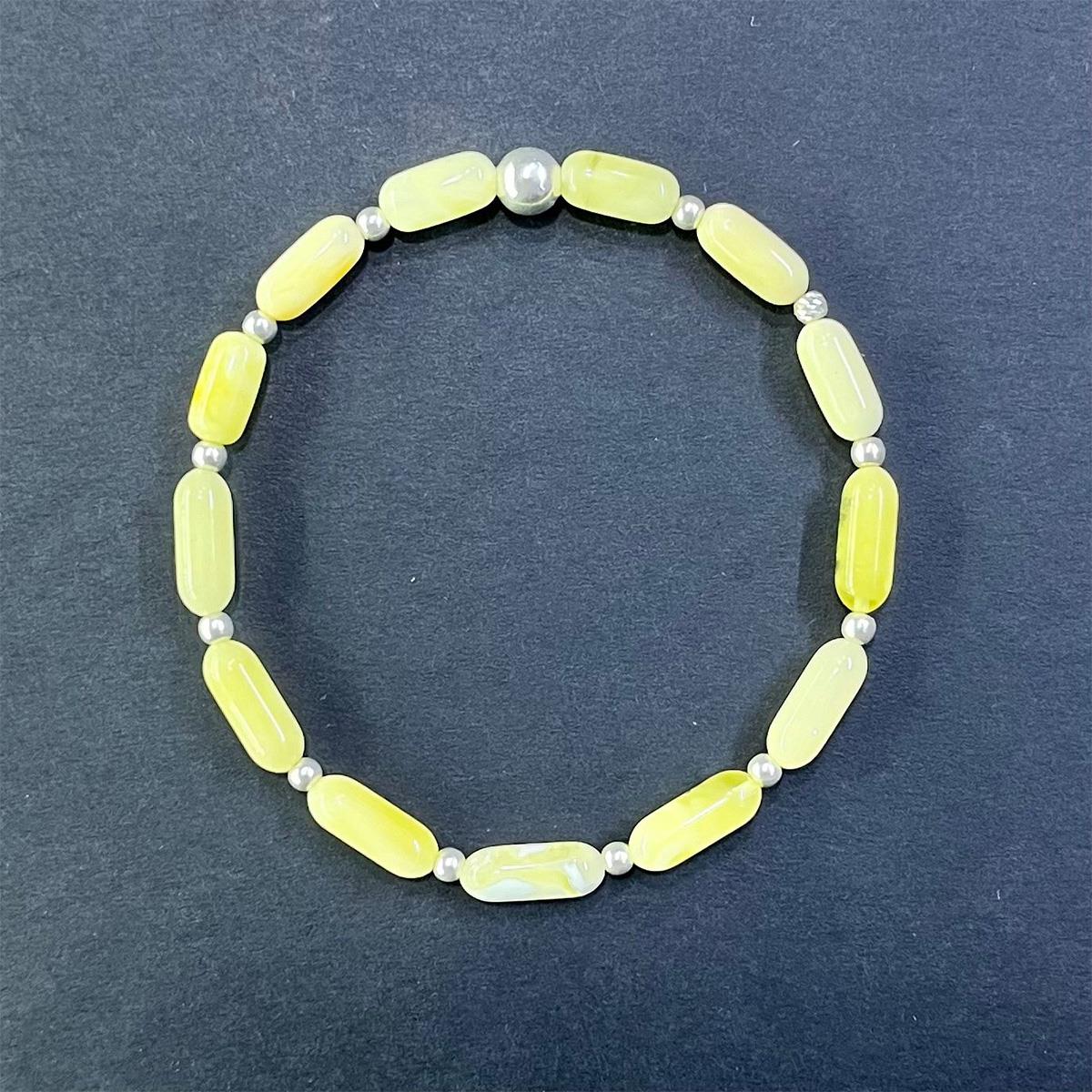 Kaliningrad Damla Kehribar Bileklik 4 (gr)