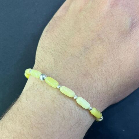 Kaliningrad Damla Kehribar Bileklik 4 (gr)