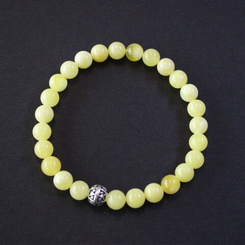 Kaliningrad Damla Kehribar Küre Bileklik 6 (gr)