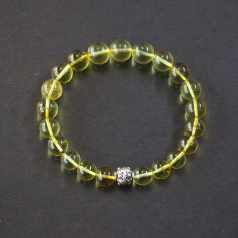 Şeffaf Kaliningrad Damla Kehribar Bileklik 11 (gr)