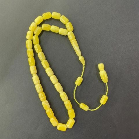 Sistemli Kaliningrad Damla Kehribar Kapsül Tespih 6.5*9,5 (mm)