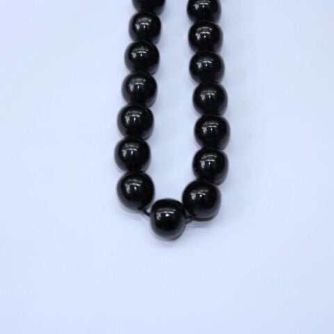 Oltu Taşı Tespih Küre Kesim 10 (mm)