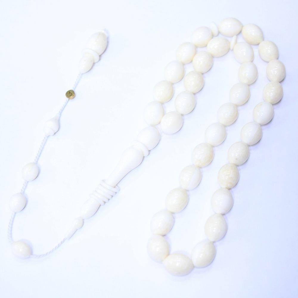 Usta İşçilikli Mors Dişi Tespih 11*15 (mm)