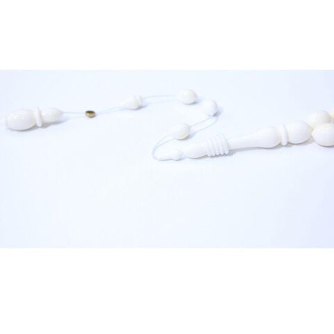 Usta İşçilikli Mors Dişi Tespih 11*15 (mm)