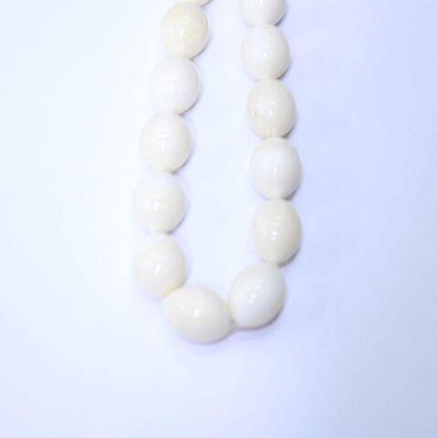 Usta İşçilikli Mors Dişi Tespih 11*15 (mm)