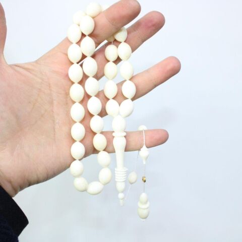 Usta İşçilikli Mors Dişi Tespih 11*15 (mm)