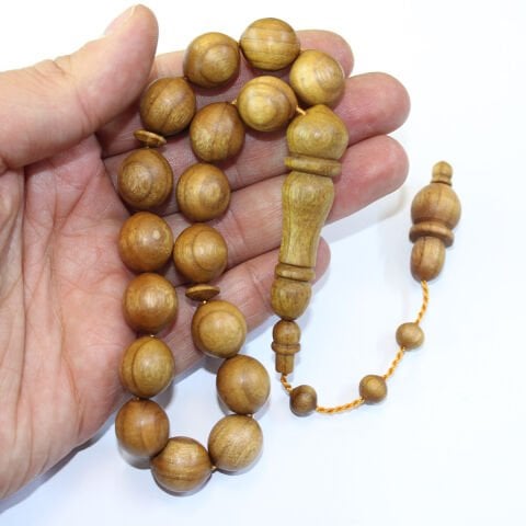 Maskot Gelincik Ağacı Tespih 13,5 (mm)