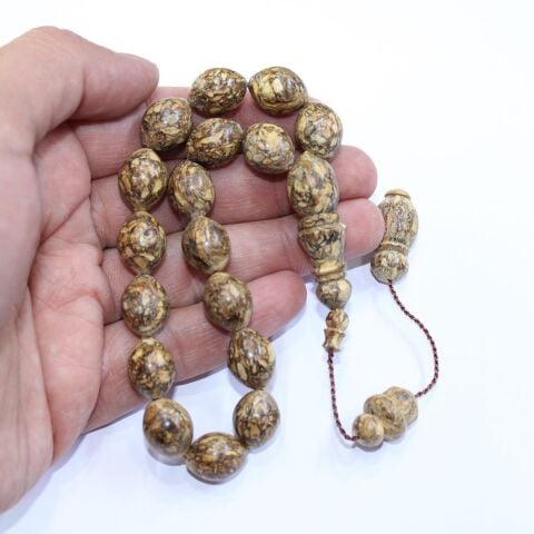 Zerdeçal Maskot Tespih 11,5*15 (mm)