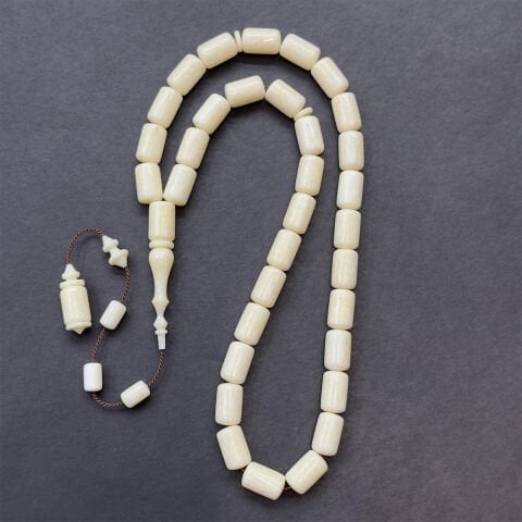 Usta İşçilikli Full Mors Diş Özü Tespih 7,5*12 (mm)