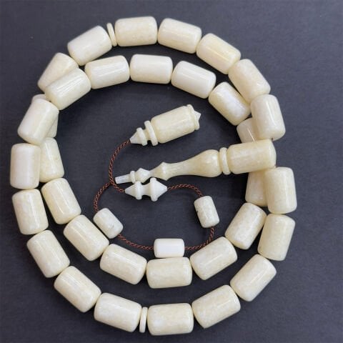 Usta İşçilikli Full Mors Diş Özü Tespih 7,5*12 (mm)