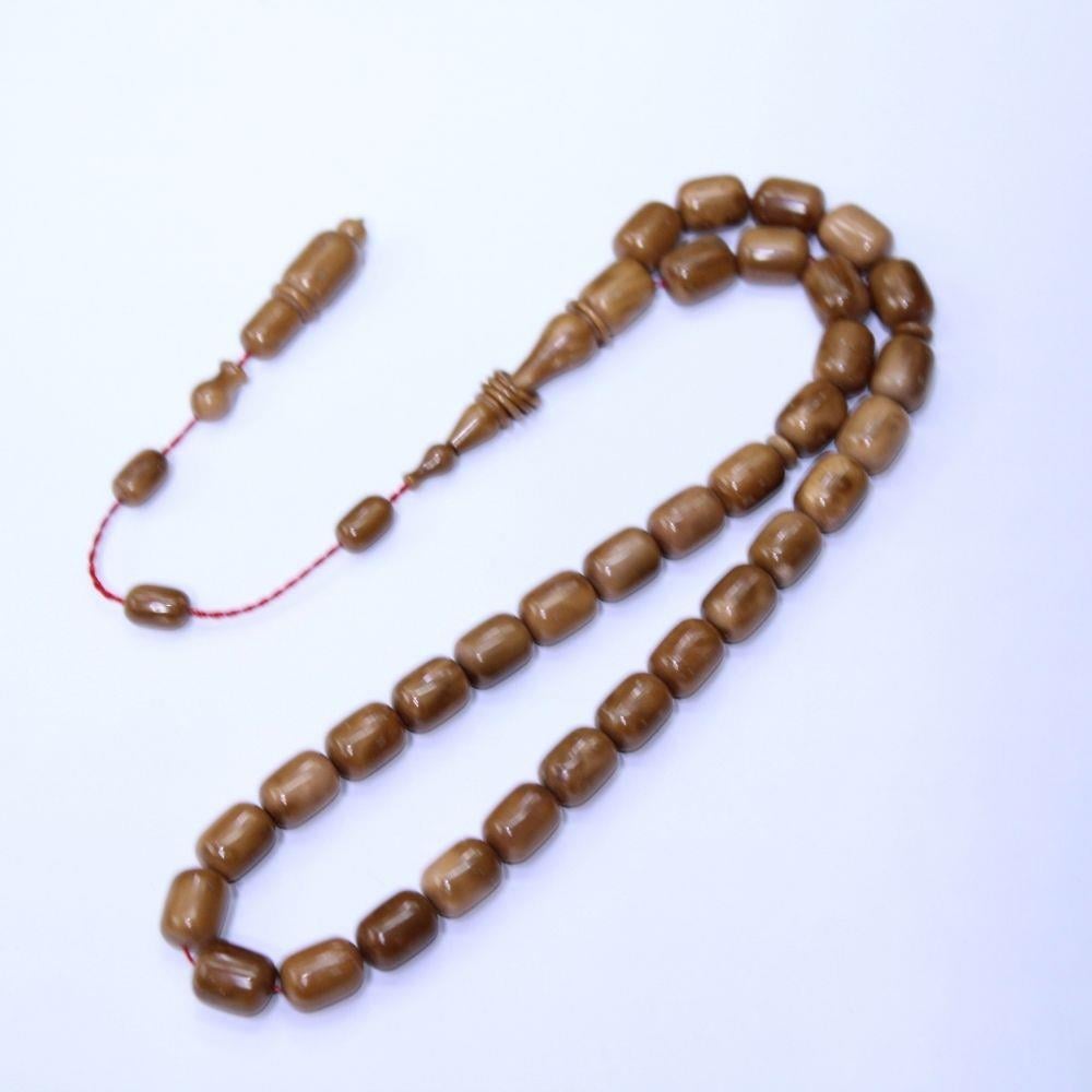 Yerli Atölye İşçiliği Kuka Tespih 8*11 (mm)