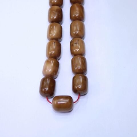 Yerli Atölye İşçiliği Kuka Tespih 8*11 (mm)