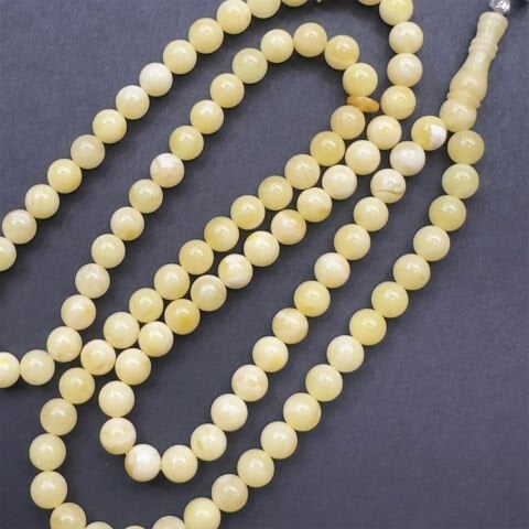 99 luk Kaliningrad Damla Kehribar Tespih 6,5 (mm)