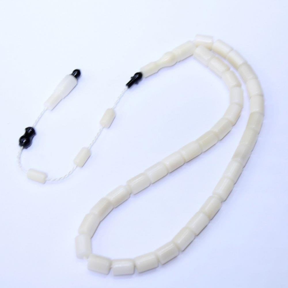 Yerli Atölye İşçiliği Kesme Narçıl Tespih 6,5*9,5 (mm)