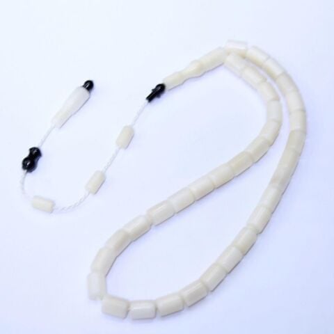 Yerli Atölye İşçiliği Kesme Narçıl Tespih 6,5*9,5 (mm)