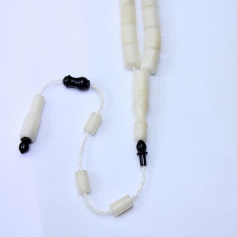 Yerli Atölye İşçiliği Kesme Narçıl Tespih 6,5*9,5 (mm)