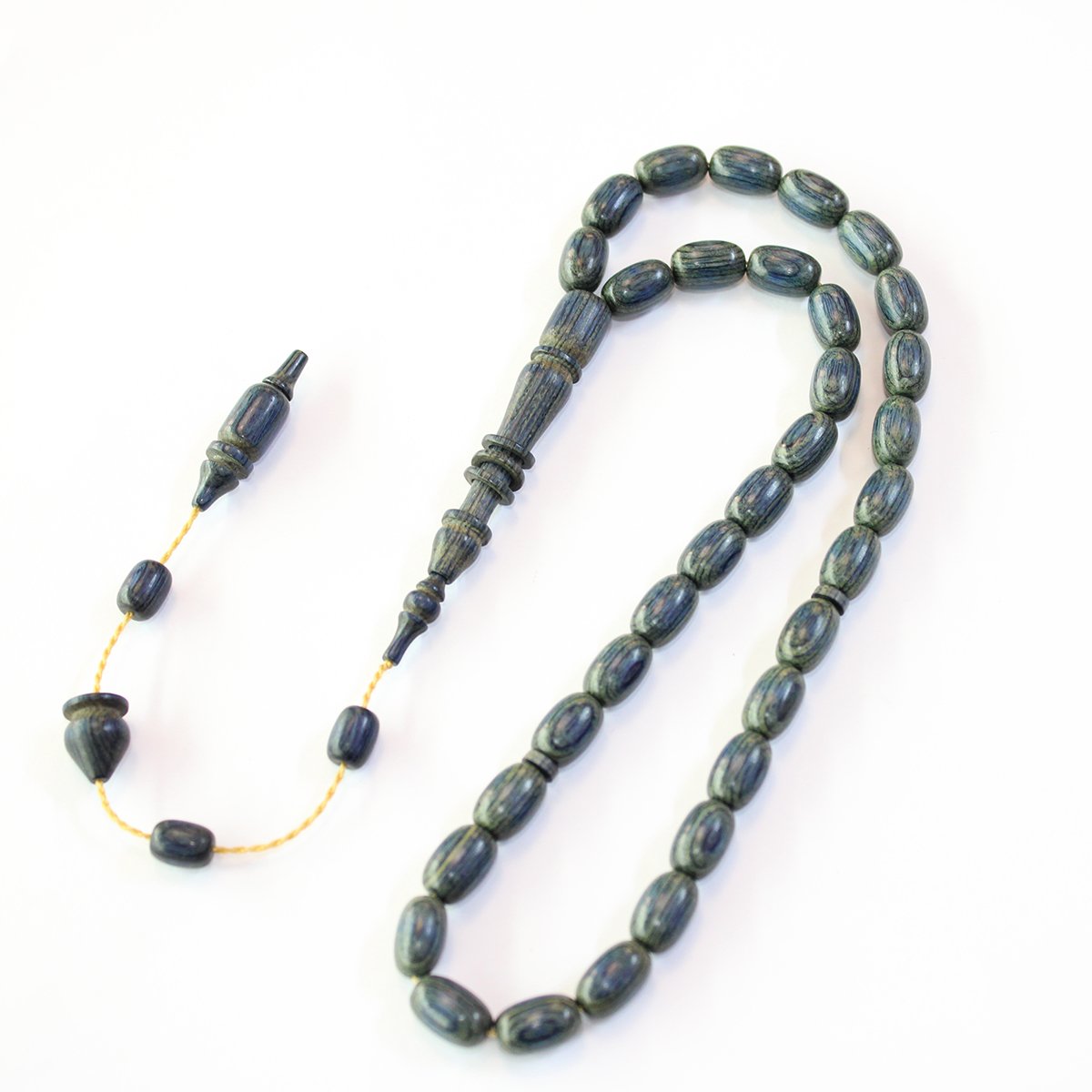 Yerli Atölye İşçiliği Kafur Tespih 7*10,5 (mm)