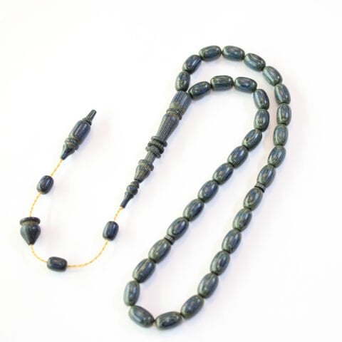 Yerli Atölye İşçiliği Kafur Tespih 7*10,5 (mm)