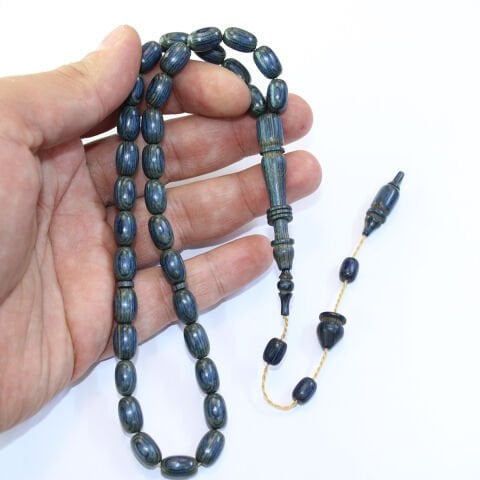 Yerli Atölye İşçiliği Kafur Tespih 7*10,5 (mm)