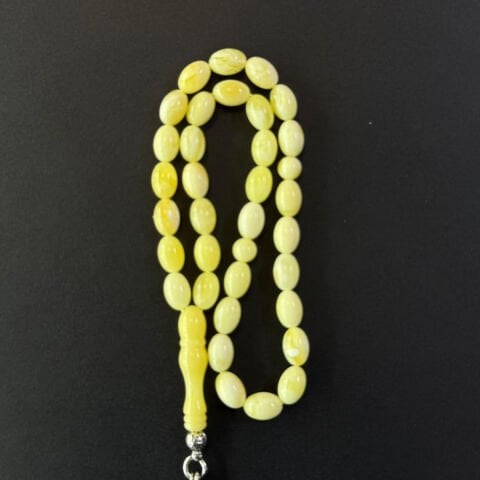 Akça Kaliningrad Damla Kehribar Tespih 5,5*8 (mm)