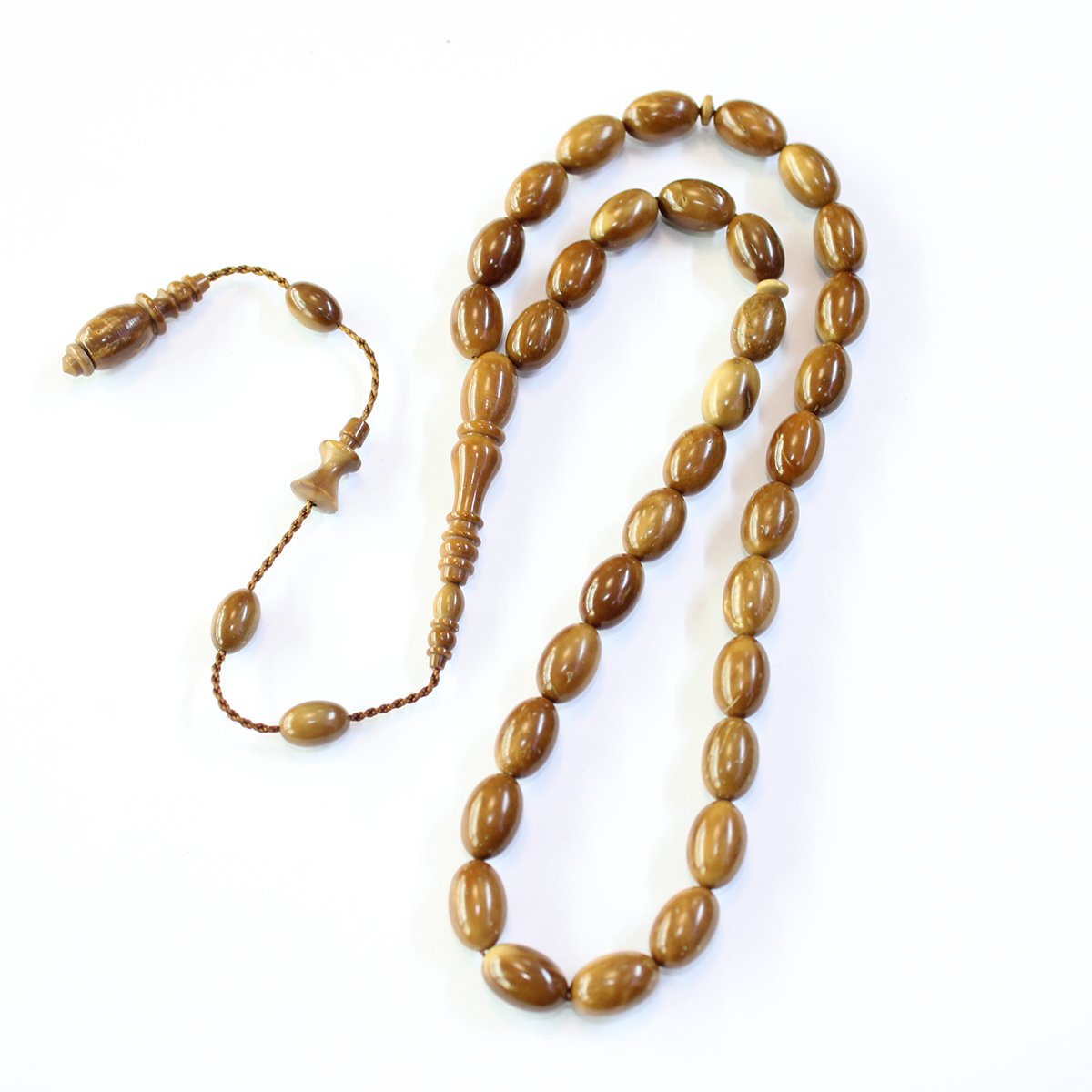 Yerli Atölye İşçiliği Beyzi Kuka Tespih 8*12 (mm)