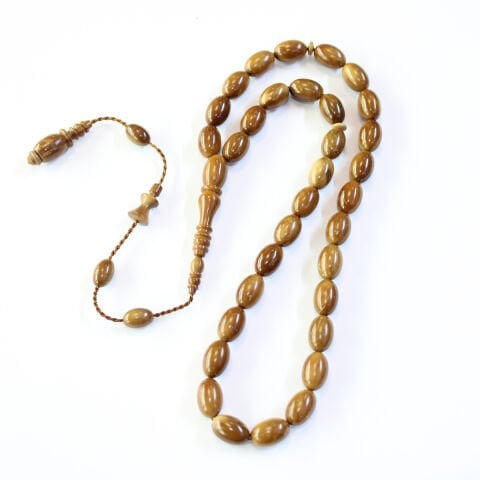 Yerli Atölye İşçiliği Beyzi Kuka Tespih 8*12 (mm)