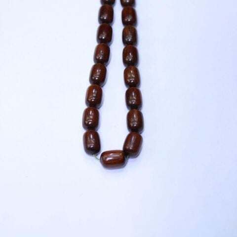 Yerli Atölye İşçiliği Yılan Ağacı Tespih 8*12 (mm)