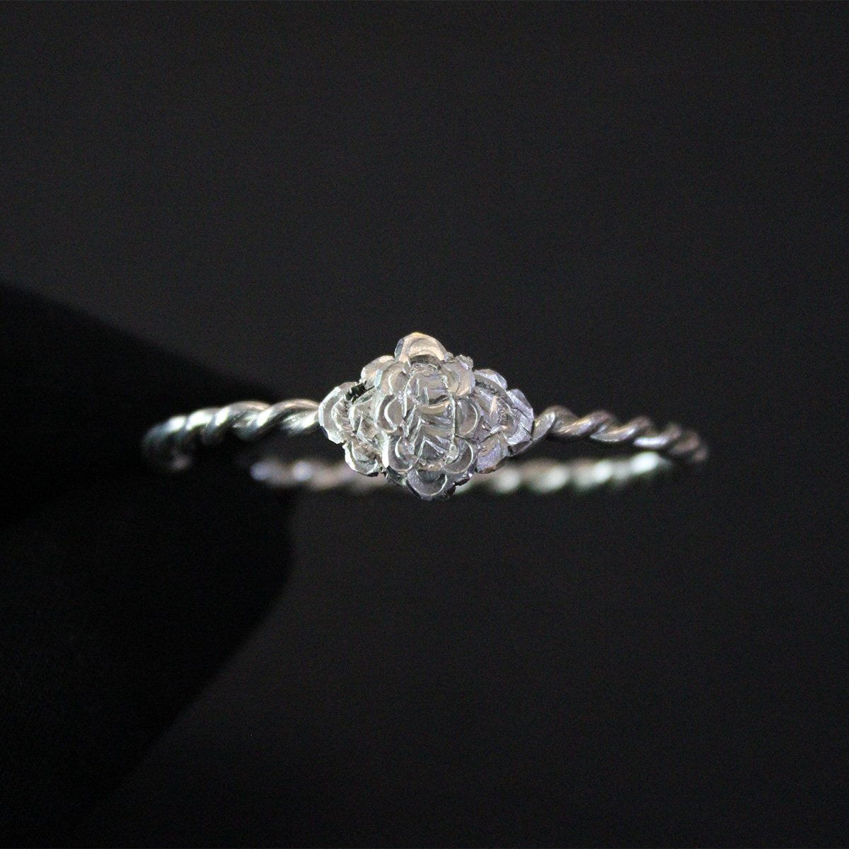 Çocuk Gümüş El Yapımı Erzurum Burma Bilezik