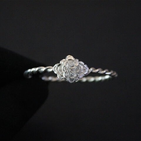 Çocuk Gümüş El Yapımı Erzurum Burma Bilezik