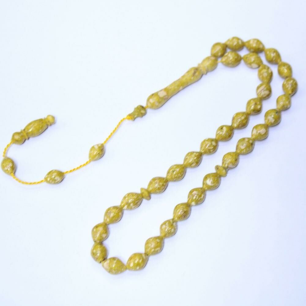 Zencefil Tespih Arpa Kesim 7*9,5 (mm)