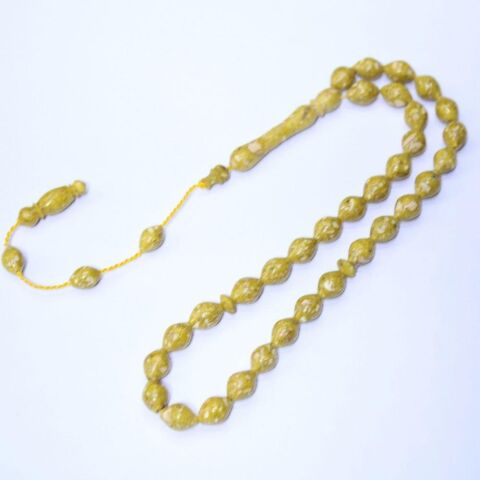 Zencefil Tespih Arpa Kesim 7*9,5 (mm)