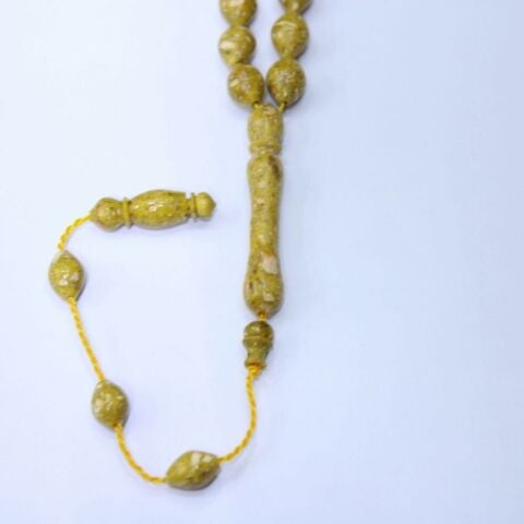 Zencefil Tespih Arpa Kesim 7*9,5 (mm)
