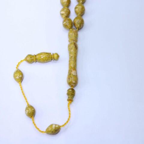Zencefil Tespih Arpa Kesim 7*9,5 (mm)