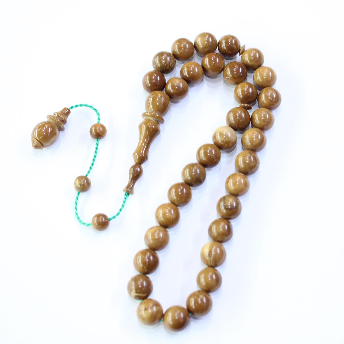 Yerli Atölye İşçiliği Küre Kuka Tespih 10 (mm)