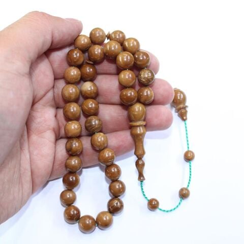 Yerli Atölye İşçiliği Küre Kuka Tespih 10 (mm)