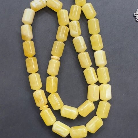 Kaliningrad Damla Kehribar Kapsül Tespih 7*10,5 (mm)