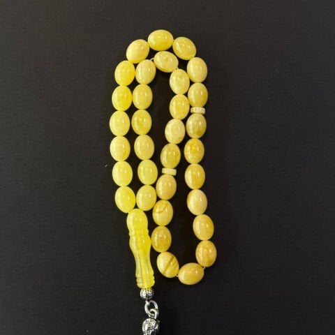 Kaliningrad Damla Kehribar Tespih 7*9 (mm)