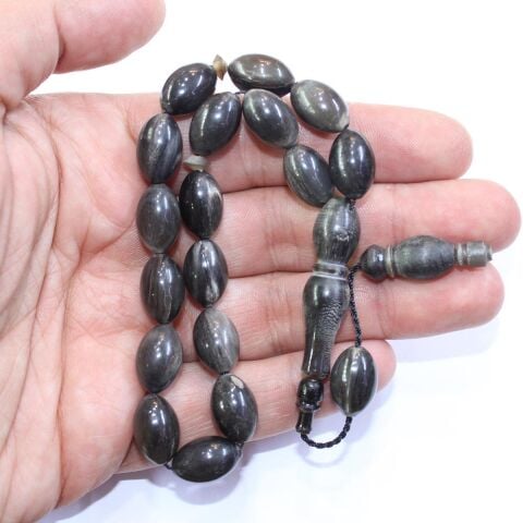 Maskot Bufalo Boynuzu Tespih 9*14 (mm)