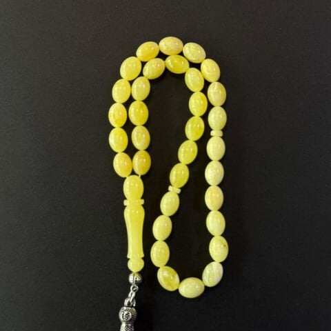 Kaliningrad Damla Kehribar Tespih 6,5*8,5 (mm)