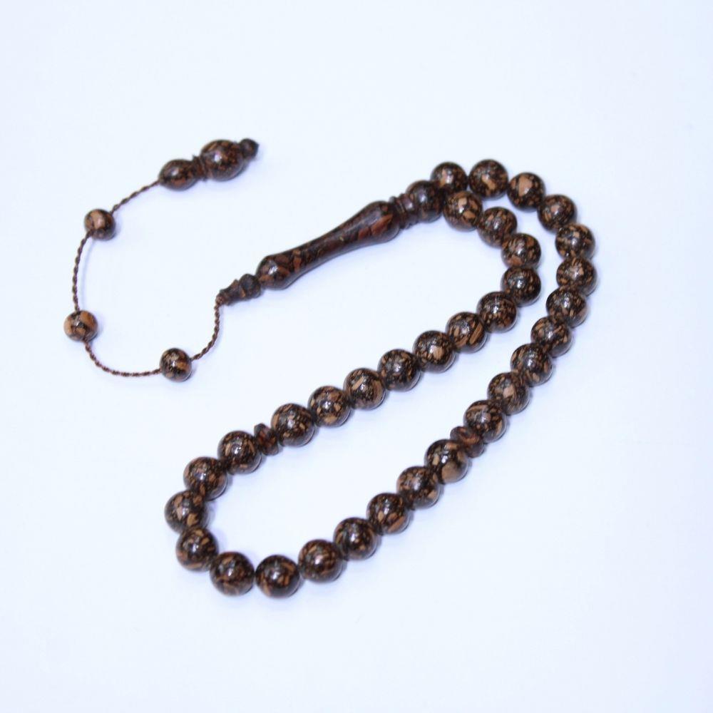 Tarçın Tespih Küre Kesim 8 (mm)