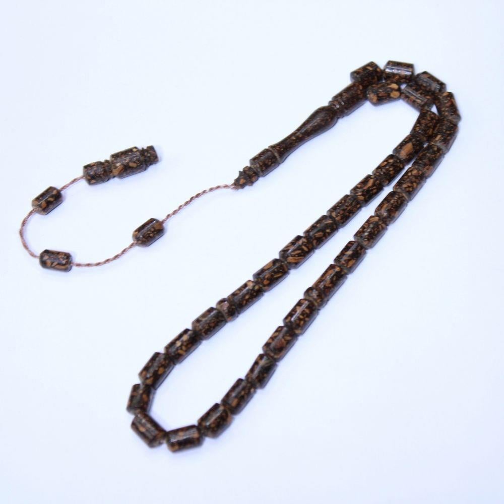 Tarçın Tespih Kapsül Kesim 5,5*8,5 (mm)