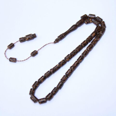 Tarçın Tespih Kapsül Kesim 5,5*8,5 (mm)