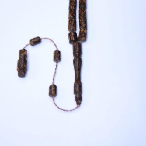 Tarçın Tespih Kapsül Kesim 5,5*8,5 (mm)