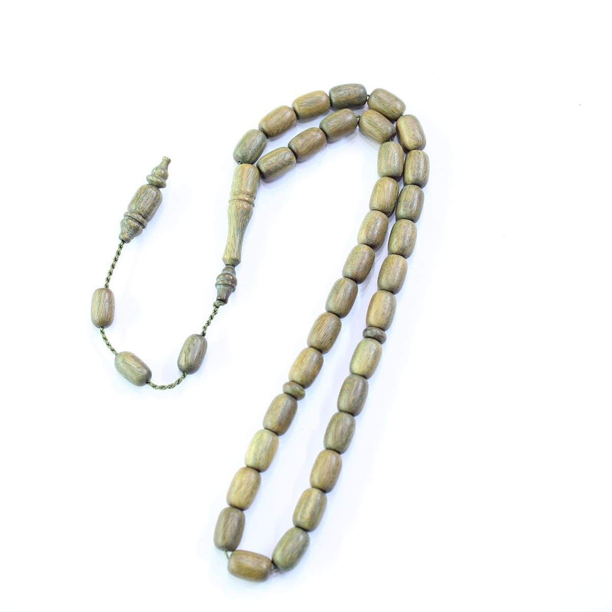 Yeşil Pelesenk Kapsül Tespih 6,5*10 (mm)