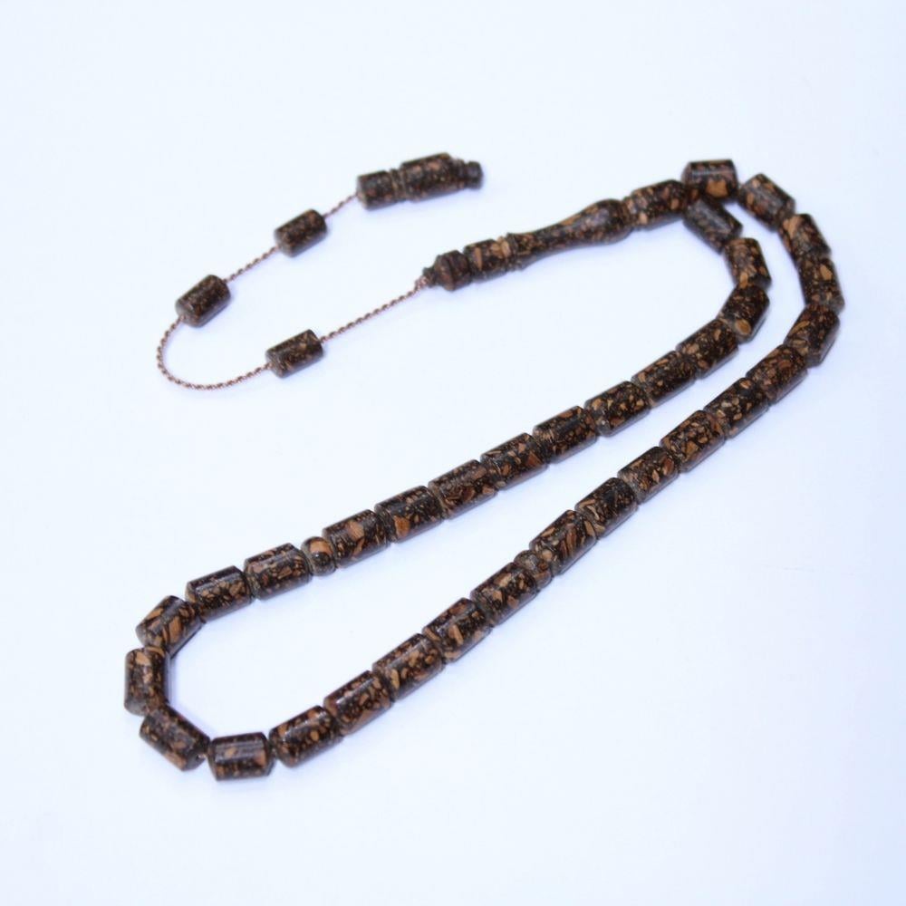 Tarçın Tespih Kapsül Kesim 6*9 (mm)