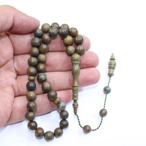 Yeşil Pelesenk Küre Tespih 8 (mm)