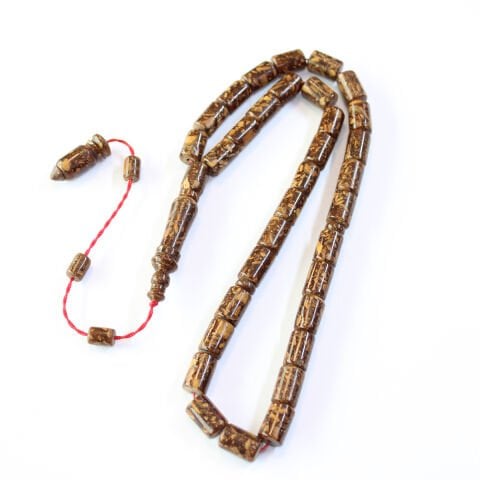 Tarçın Tespih Kapsül Kesim 8*12 (mm)