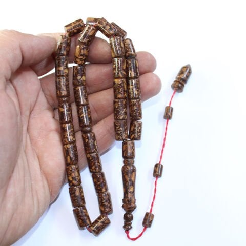 Tarçın Tespih Kapsül Kesim 8*12 (mm)