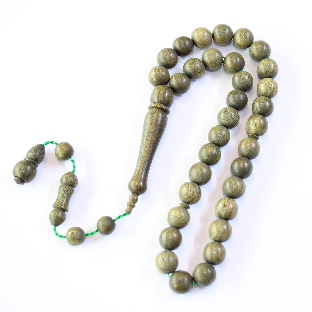 Yeşil Pelesenk Küre Tespih 10 (mm)